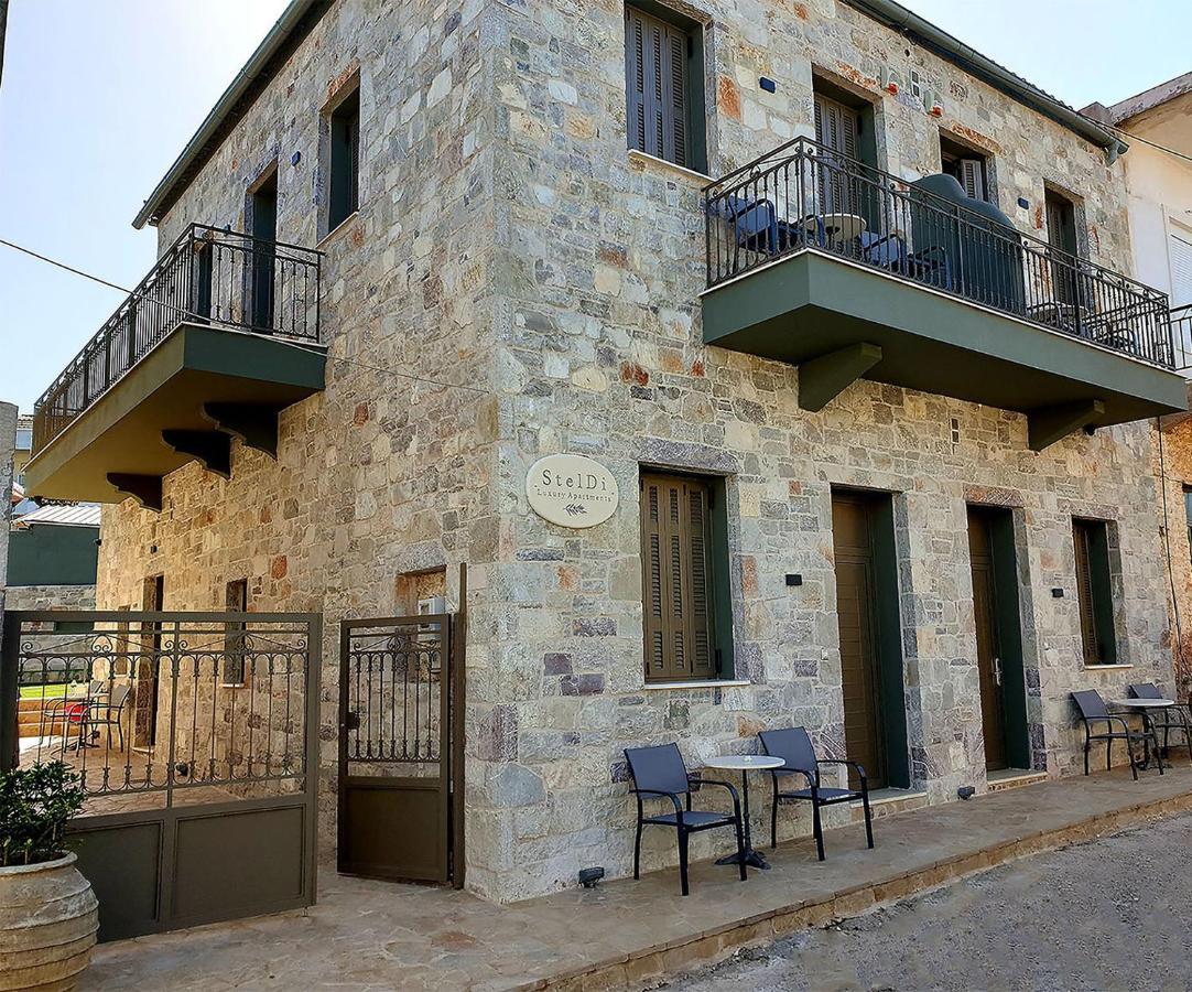 Steldi Luxury Apartments Πεταλίδι Εξωτερικό φωτογραφία