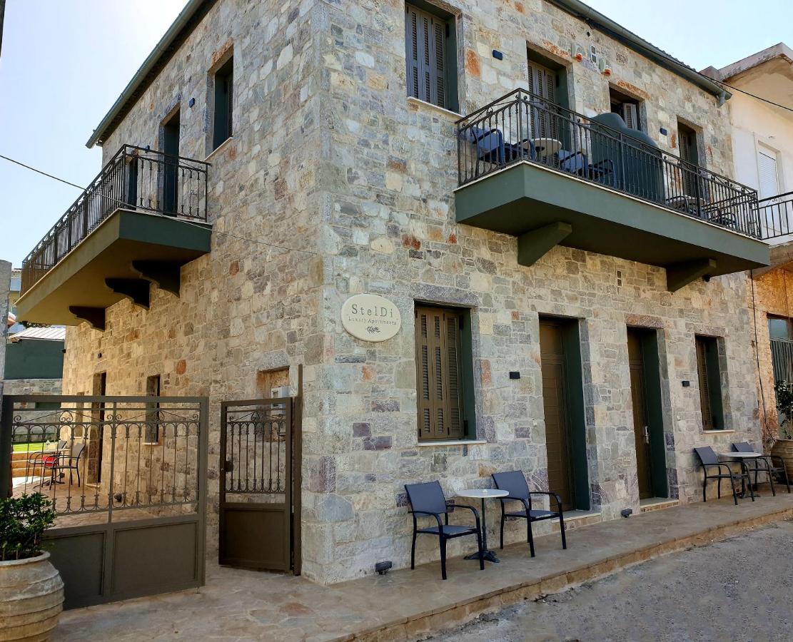 Steldi Luxury Apartments Πεταλίδι Εξωτερικό φωτογραφία